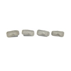 Dental Orthodontic Buccal Tubes 1st 2nd Molar Bracket MBT Roth 022 Bondable Mesh