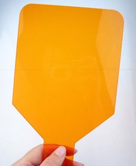 EASYINSMILE Dental Shield Hand-Held Protective Paddle For Curing Light Filter