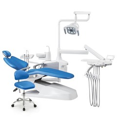 Dental Unit Chair Computer Controlled DC Motor/Portable Mobile Delivery Unit