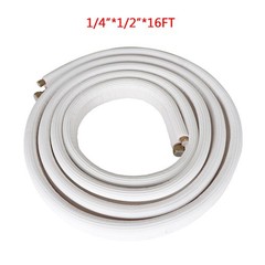 1/4 – 1/2 Dia. Install For Mini Split Heat Pump Systems Three Length Options