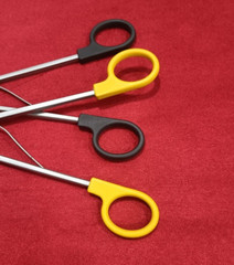Open Surgery Hem-o-Lok Applier Yellow/ Black (XL/ML) Reusable Instrument – 2 nos