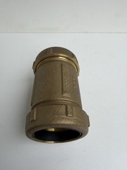 2″ C Brass Compression Coupling Pipe Repair Fitting Copper Tube Size Indonesia