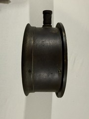 Antique Norton Ammeter No. 1615 – Brass Industrial Electrical Gauge CT