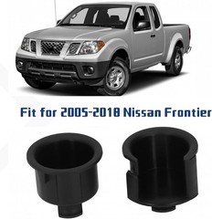 Pair of New Rear Tailgate Hinge Bushing Set Fit for 2005-2018 Frontier
