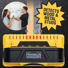 Franklin Sensors ProSensor M150/X990 Stud Finder w/ Live Wire Detection 9-Sensor