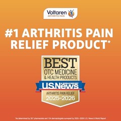 Voltaren Arthritis Pain Gel For Powerful Topical Arthritis Pain Relief