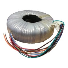 AMVECO AA30221C Toroidal Isolation Transformer 2000VA Dual 120V