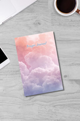 Clouds Prayer Journal | Guided Christian Notebook
