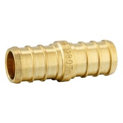EFIELD 130PCS 1/2″ PEX Barb Crimp Brass Fitting Tee Elbow Coupler &Cinch Clamp