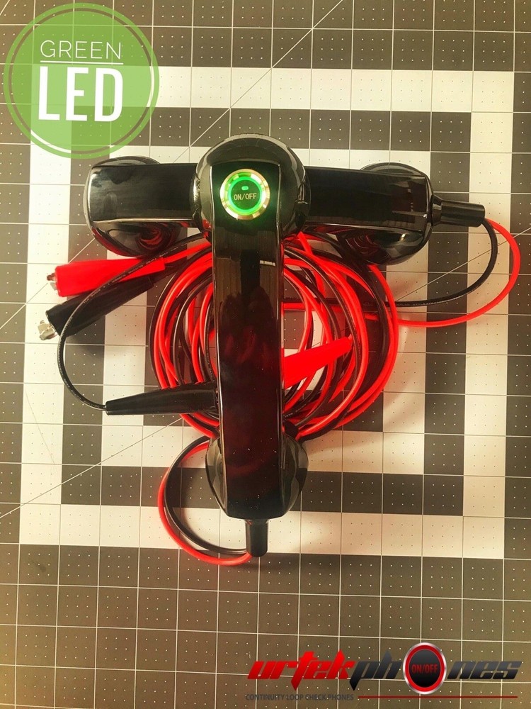 Electrician Loop Check Phones , Loop Check, Phones Green LED