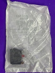 Telemecanique ZBE-102 1 NC 3A 240V Contact Block