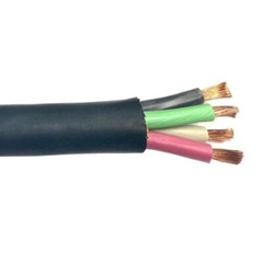 10/4 SEOOW Portable Power Cable TPE Jacket Black 600V