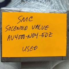 SMC AV4000-N04-5DZ Soft Start Solenoid Valve 0.2~1.0 MPa 24 Vdc