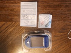 PULSE Oximeter Fingertip Oximeter Lk87 New In Box