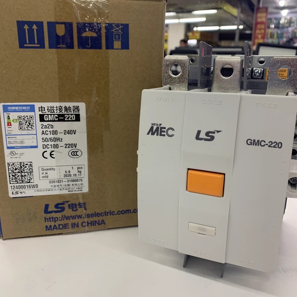 1pcs LS power generation AC/DC contactor GMC-220 AC220V