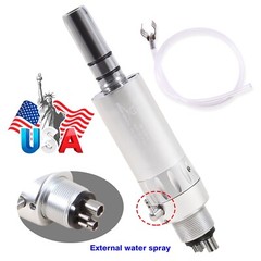 Slow Low Speed Handpiece Air Motor 4 Holes E-type Micromotor M4 Dental