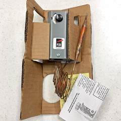 Johnson Controls A19ABC-2C Thermostat Remote Bulb Temperature Controller NEW NIB
