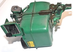 Briggs 5HP Engine Model 130212 * GAS FUEL TANK, CARBURETOR, LEVER LINKAGE * Part