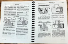 Service Manual fits John Deere Carburetor for 530 620 630 720 820 Series Tractor
