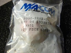 AMP RF Adapter – Between Series Adapter – SMA JK/N JK **NEW**
