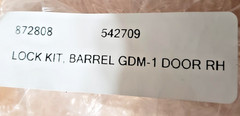True 872808 Lock Kit for GDM7, GDM10, GDM12, GDM19, GDM23 and GDM26
