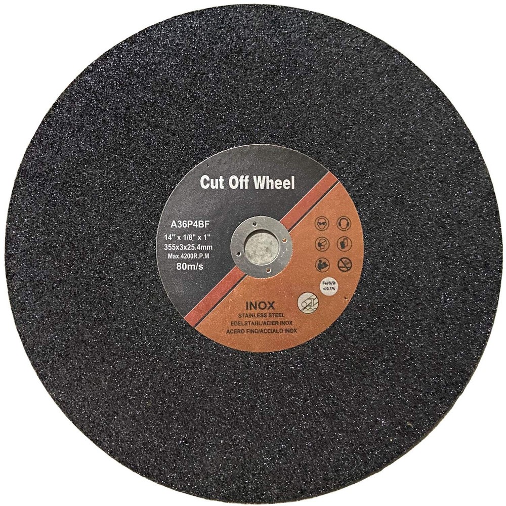 14-Inch Cut-Off Wheel,10-Pack,14 Inch Abrasive Cut Off Blades Metal…