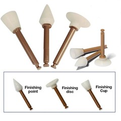 Dental Composite Polishing Finishing Finisher RA Points/Cups/Discs Fit ENHANCE