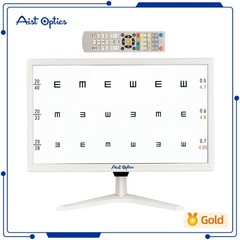 19 Inch Screen Ophthalmic LCD Visual Acuity Vision Chart Optical Testing Monitor