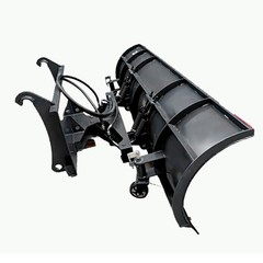 39in Hydraulic Angle Snow Blade Attachment For Mini Skid Steer Loaders Universal
