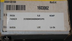 PARKER 3131BBN1GN00N0M1S1P0 2-Way Direct Acting Solenoid Valve, 3000 Series