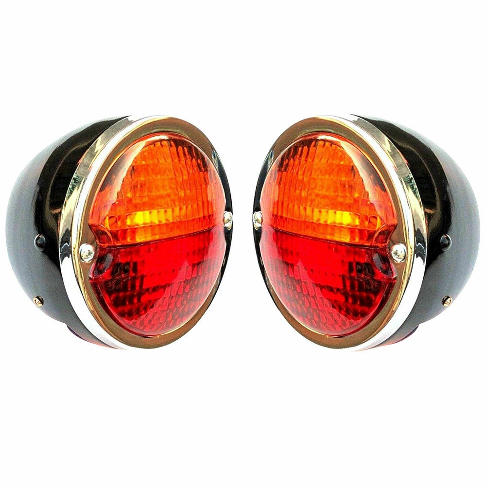 Jeep Willy Ford Model A John Deere tractor Rear Tail Lights Hot Rat Street Rod