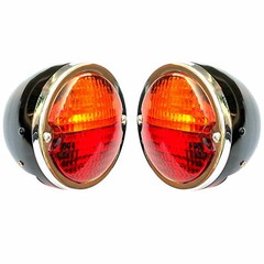 Jeep Willy Ford Model A John Deere tractor Rear Tail Lights Hot Rat Street Rod