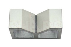 SHARS 6″ x 2-1/2″ x 3-1/2″ High Quality Cast Iron V-Block NEW #