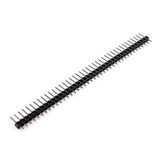 40-Pin Male Header 0.1″ 2.54mm Breadboard PCB Strip Connectors 10/25/50/100Pcs
