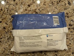 Because Flushable Wipes Alcohol Free 48 Wipes