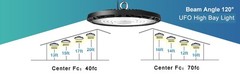 8-Pack 200W UFO LED High Bay Lights – Commercial Grade for Warehouses & Garages