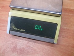 Mettler PJ6000 *USED WORKING* Digital Scale Toledo Gram
