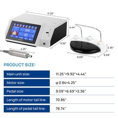 COXO C-Sailor Pro Dental Implant Motor Dental Implant System +20:1 Control Angle