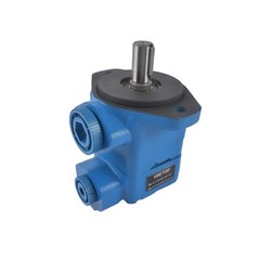 Hydraulic Vane Pump V10 1P5P 1A20 Right Handed 7.5 GPM @ 1800 RPM 2500 PSI Blue