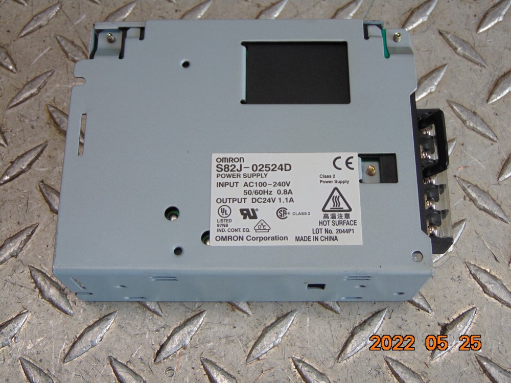 OMRON S82J-02524D POWER SUPPLY 24VDC 1.1A – FREE SHIPPING