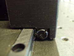 AEROTECH ACCUDEX ATS 302MM 60mm CRB CROSS ROLER LINEAR POSITOINER STAGE