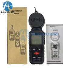 Digital Illuminance Meter Lumen Brightness Tester High Precision Photometer