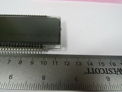 (4 NEW) LXD 87R3F84KG DIGIT SEGMENT LCD DISPLAY GLASS 115mm x 45mm