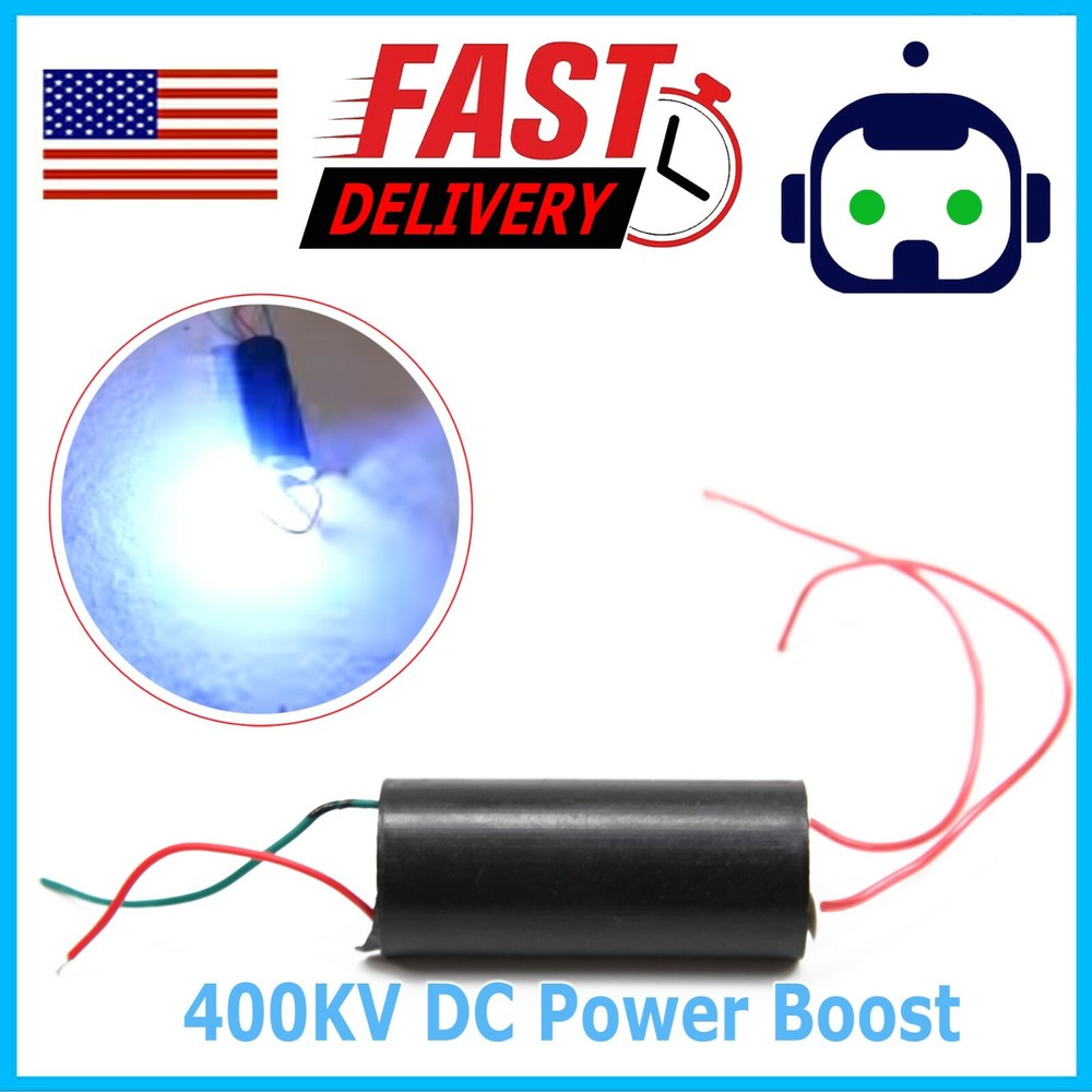 DC 3V-6V to 400kV 400000V Boost Step-up Power Module High-voltage Generator