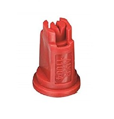 Pack of 50 – TeeJet Air Induction XR Flat Spray Tips Red 110° 0.4 GPM @ 40 PSI