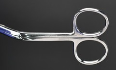 Jarit 415-115 Fomon Dorsal Scissors, Angled Handles, 5.5″ – Ultrasonic Cleaned