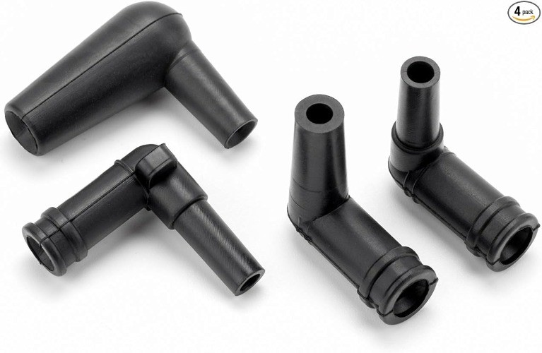 Soft Elbow Vacuum Tubing Connector Kit 1/8″ Compatible with Vacuum Line, Include