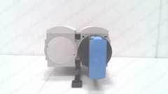 FESTO MS6-LF-1/2-E-U-M WITH ATTACHED PART NUMBER MS6-EM1-1/2, NEW* #153211