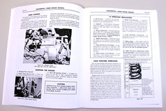 Continental L-Head F226 F227 Engine Motor Service Repair Owners Operators Manual