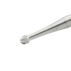 Wave Dental Carbide Bur Round HP 1 2 3 4 5 6 8 10 44.5mm Long Straight Low Speed